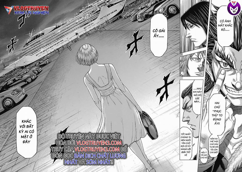 manhwax10.com - Truyện Manhwa Terra Formars Chương 220 Trang 16