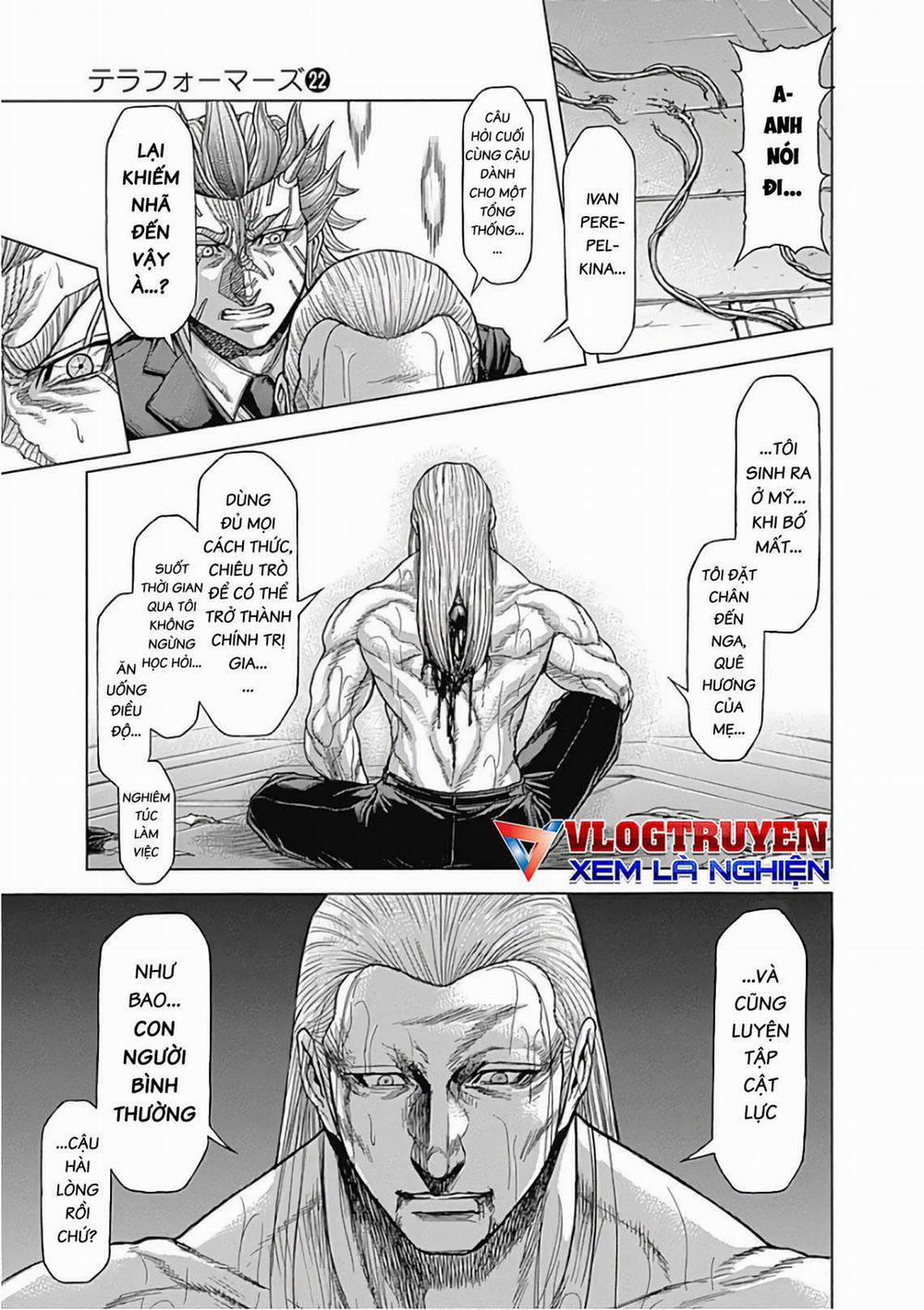 manhwax10.com - Truyện Manhwa Terra Formars Chương 220 Trang 6