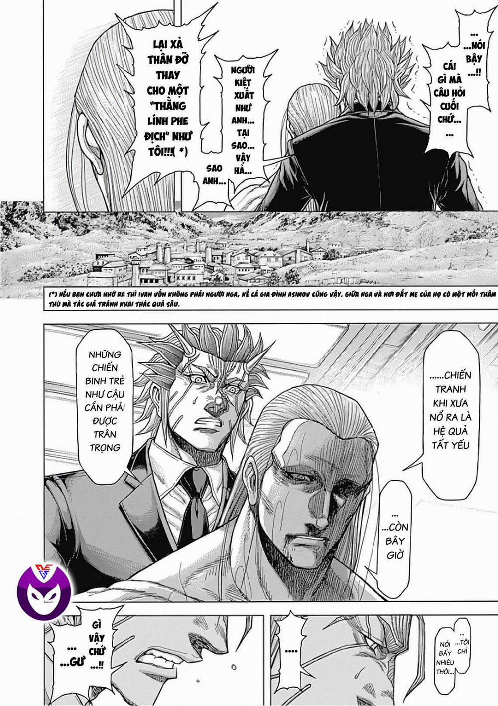 manhwax10.com - Truyện Manhwa Terra Formars Chương 220 Trang 7