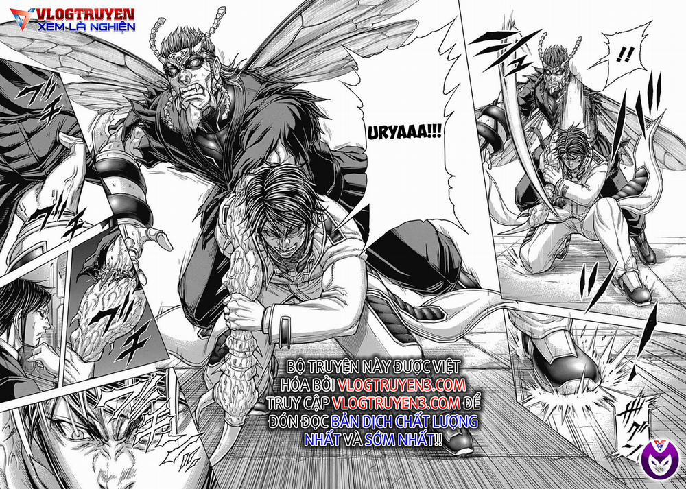 Terra Formars Chương 223 Trang 11