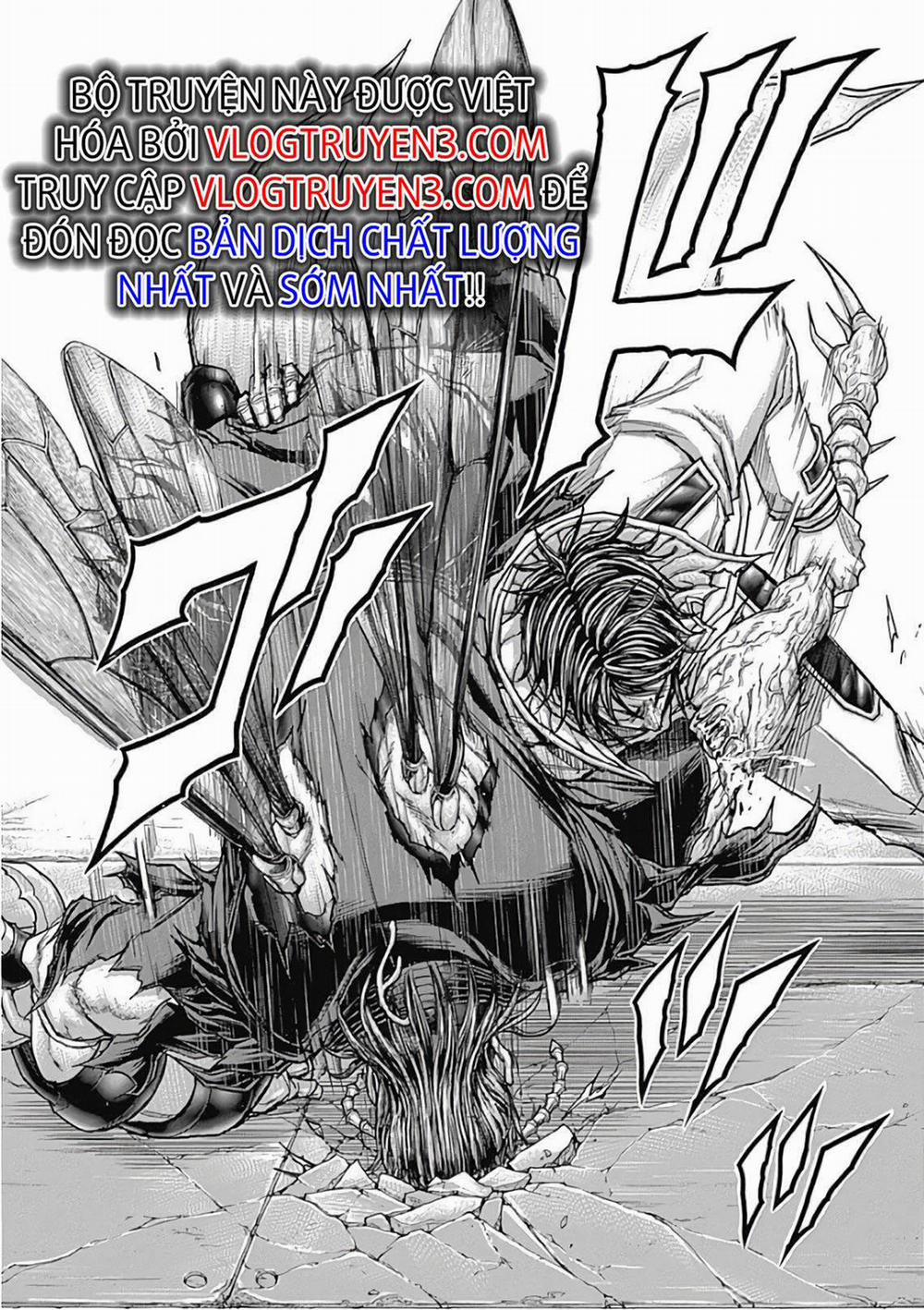 Terra Formars Chương 223 Trang 12