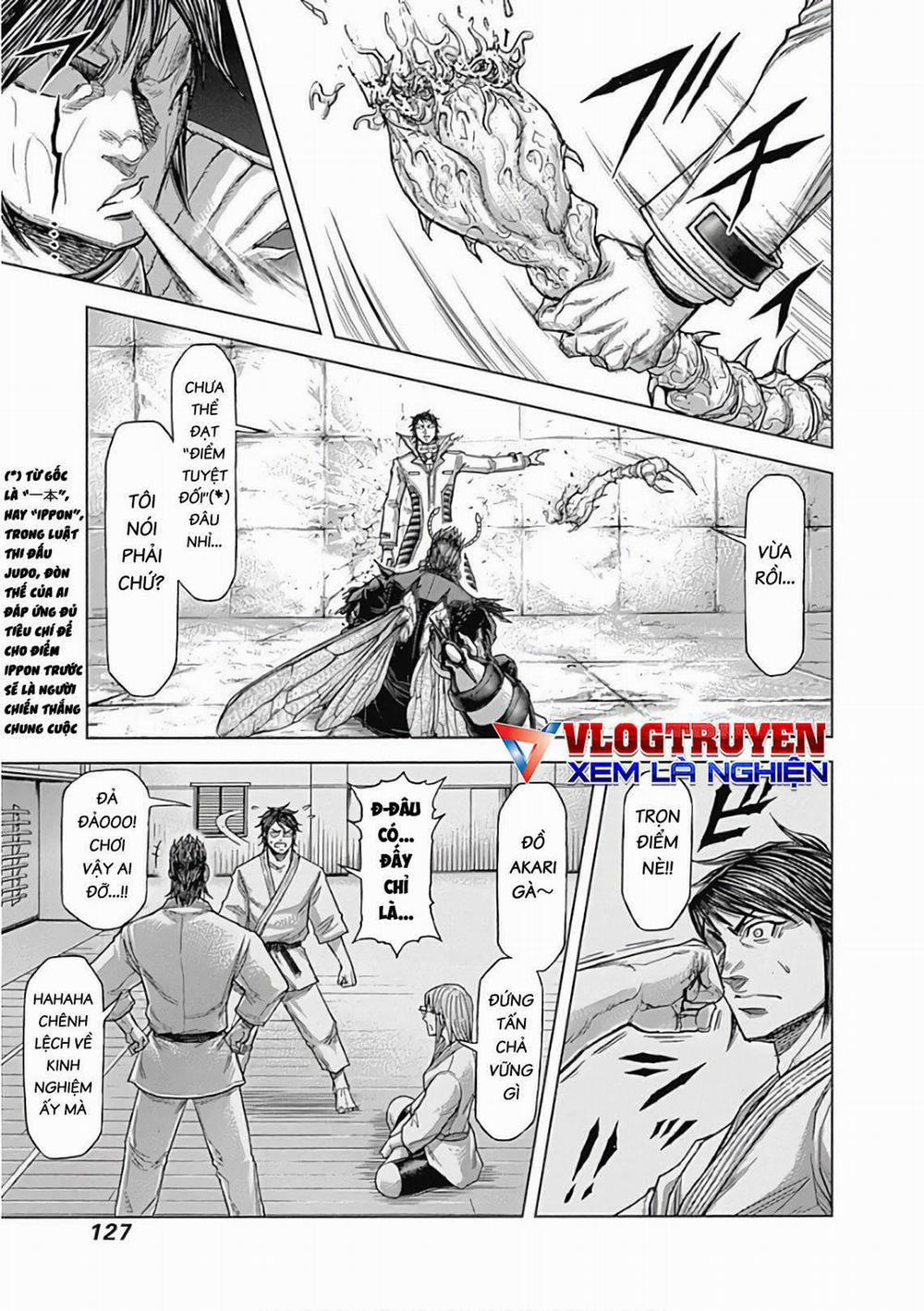 Terra Formars Chương 223 Trang 13