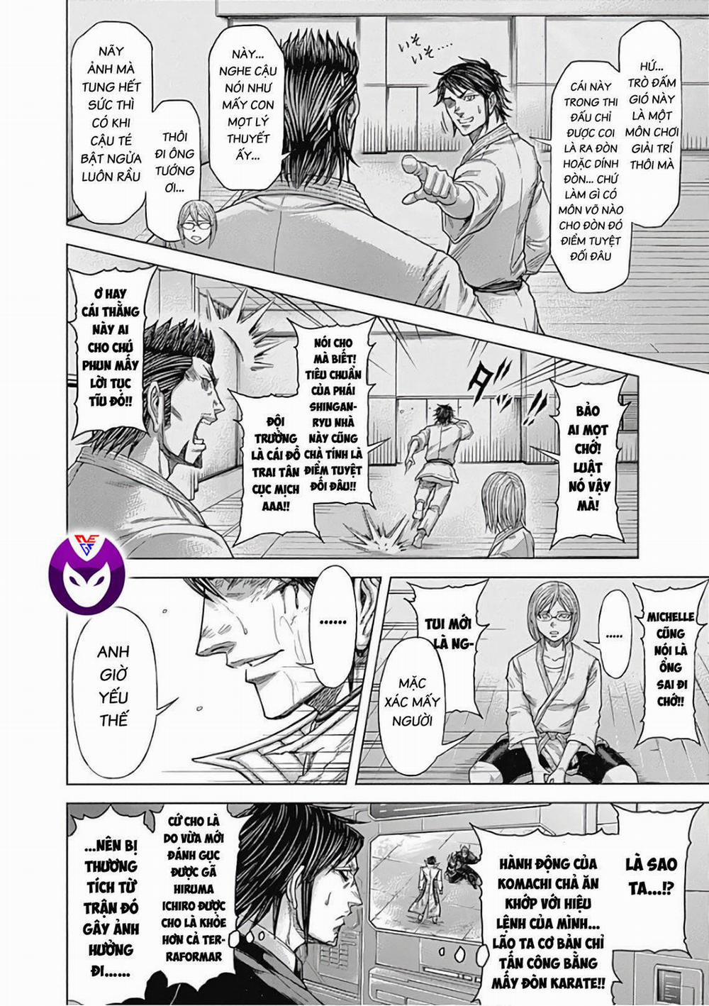 Terra Formars Chương 223 Trang 14