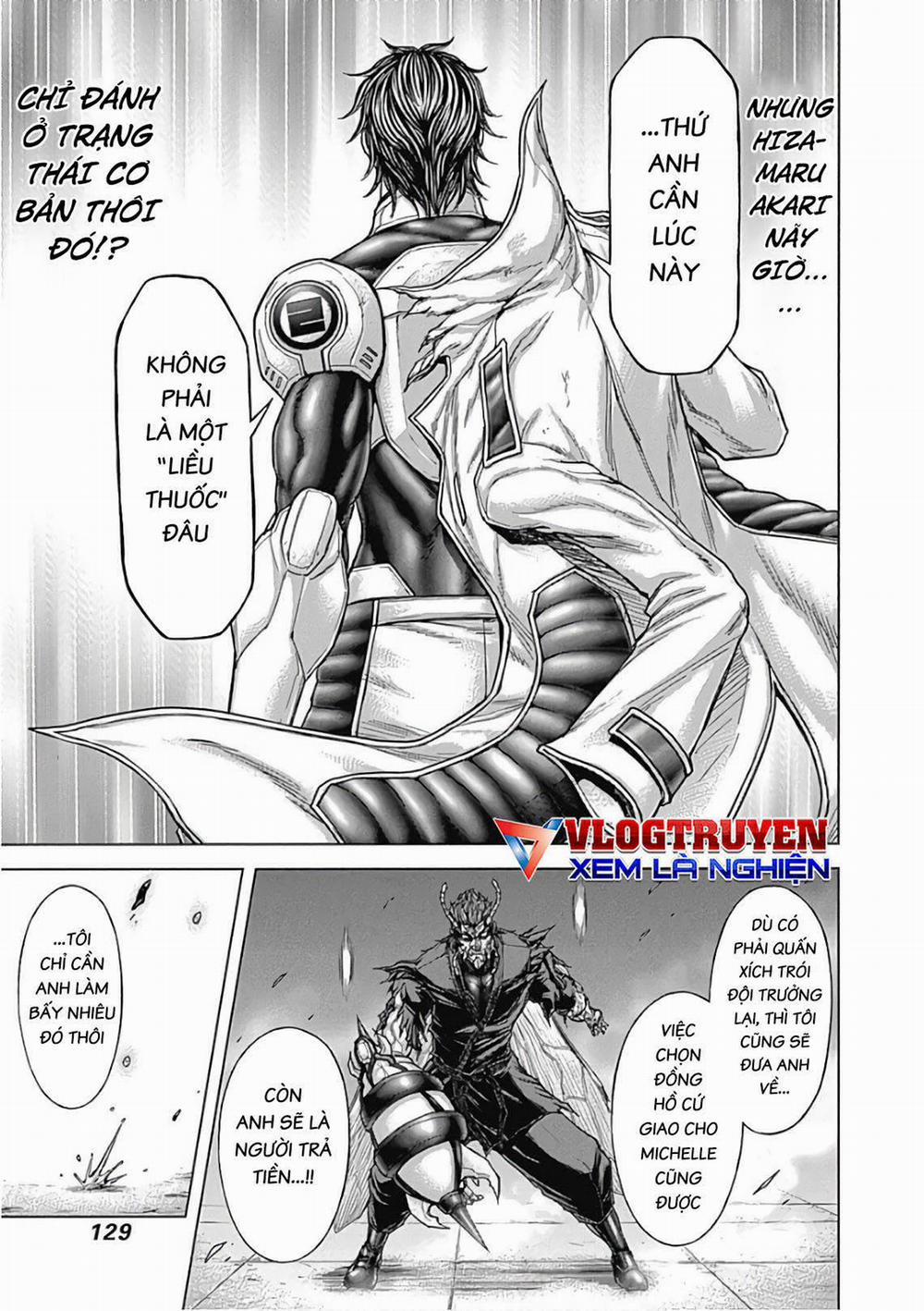 Terra Formars Chương 223 Trang 16