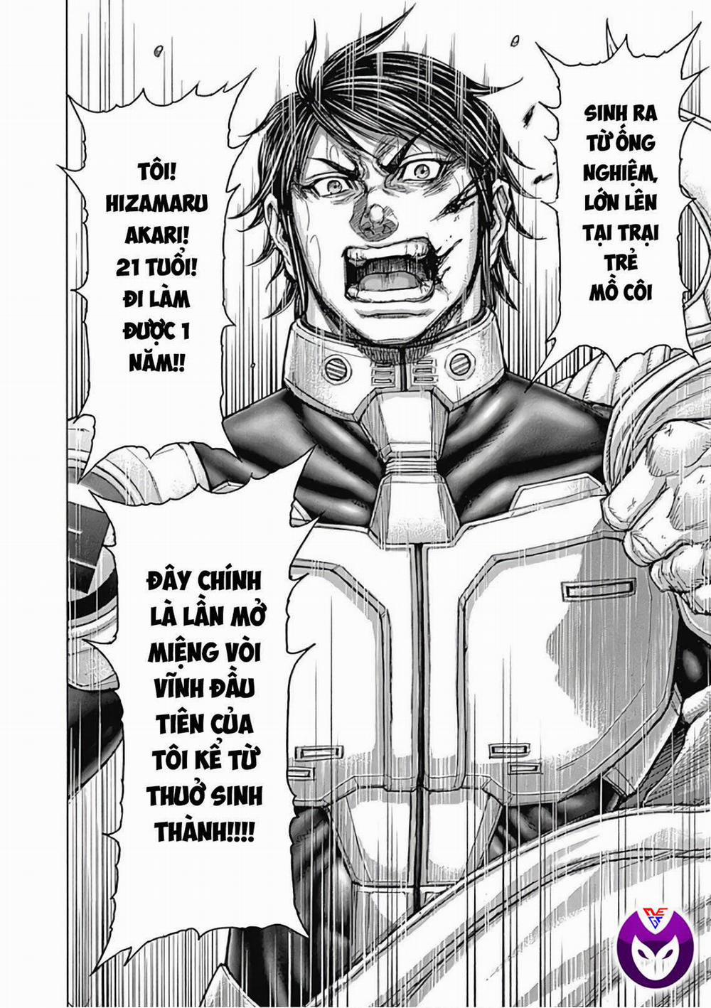 Terra Formars Chương 223 Trang 17