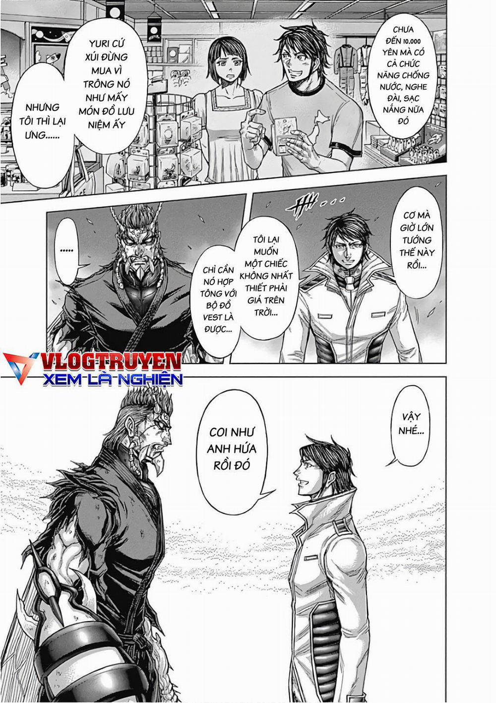 Terra Formars Chương 223 Trang 5