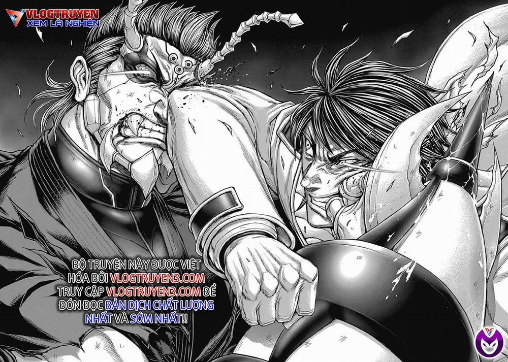 Terra Formars Chương 223 Trang 6