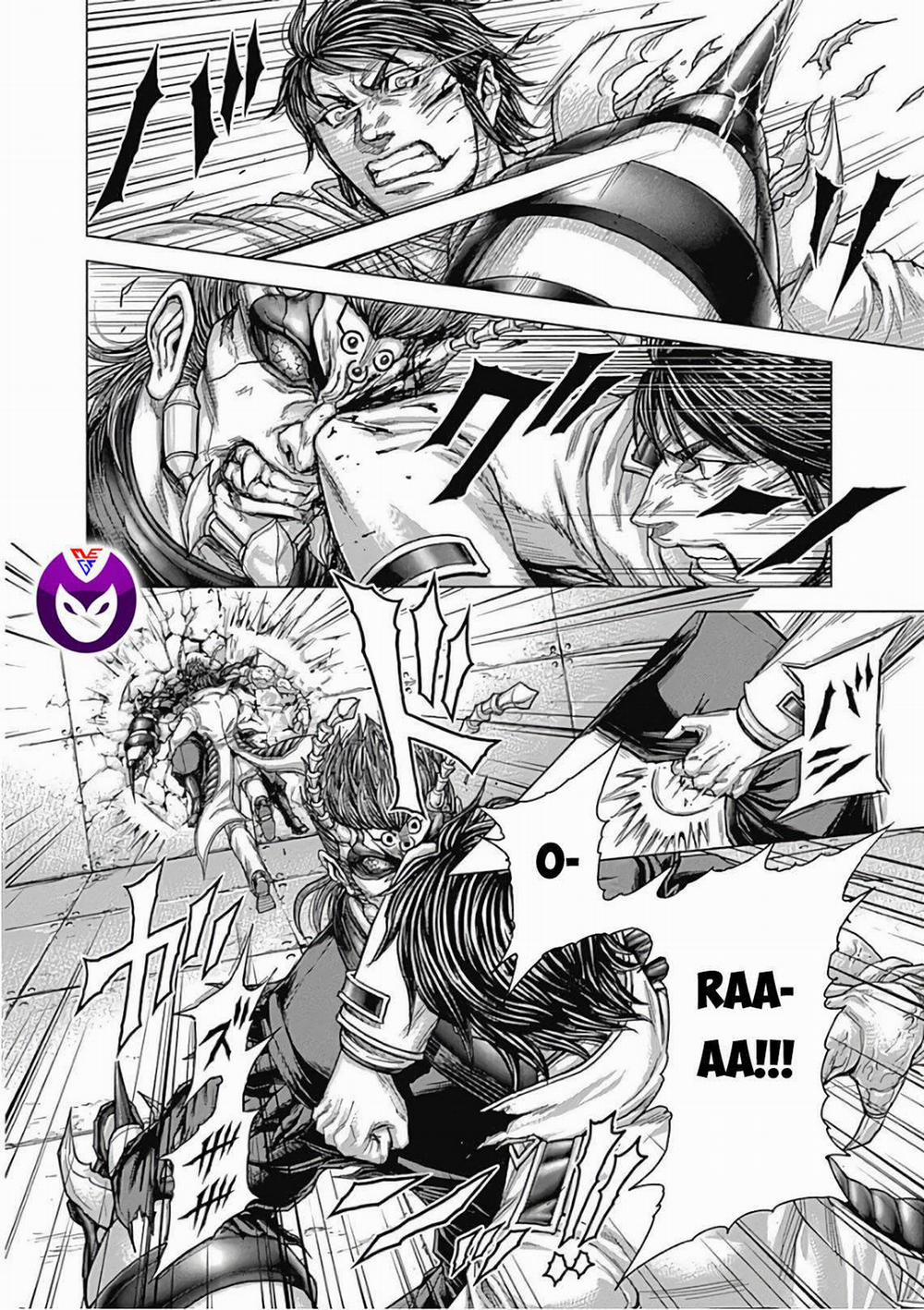 Terra Formars Chương 223 Trang 7