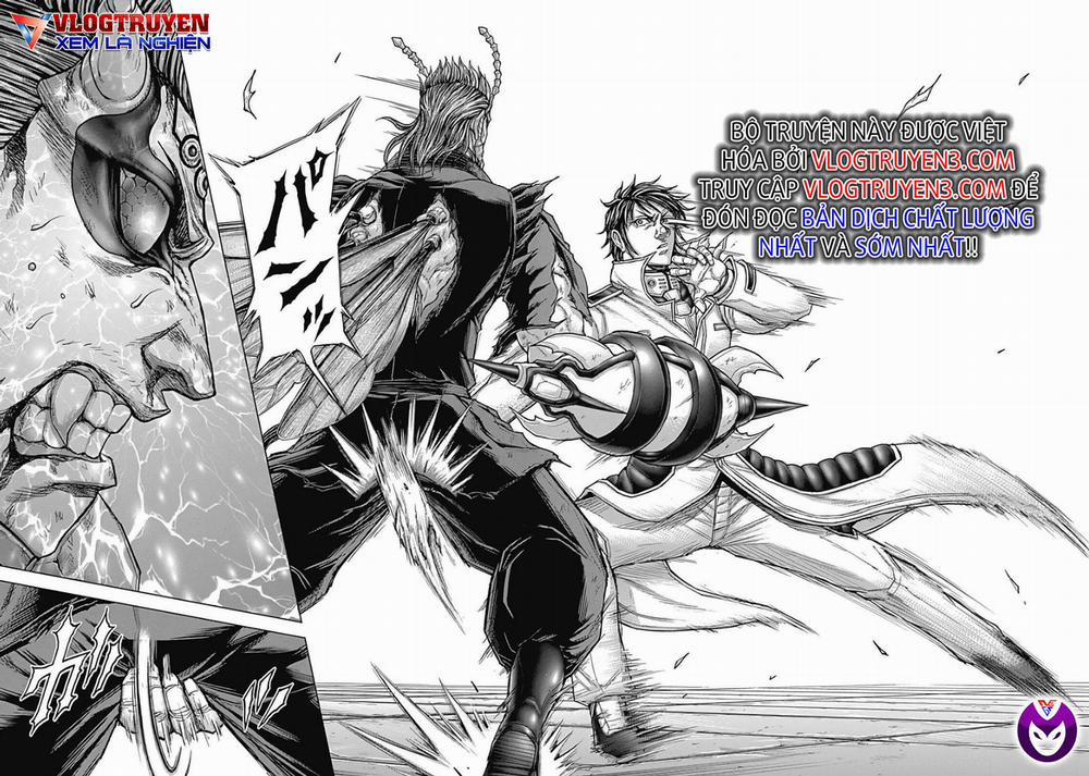 Terra Formars Chương 223 Trang 10