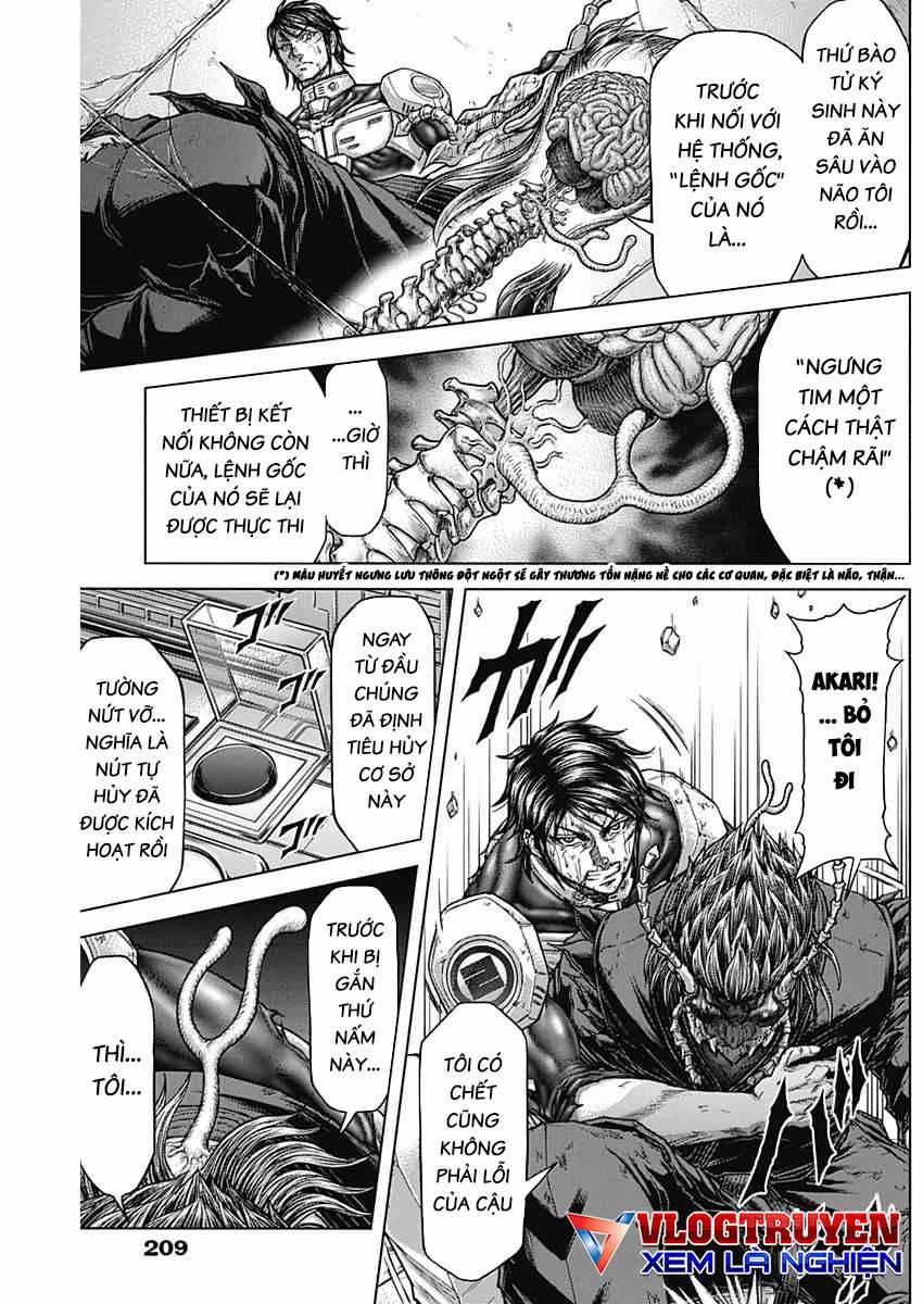 manhwax10.com - Truyện Manhwa Terra Formars Chương 228 Trang 11