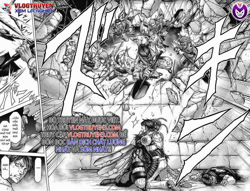 manhwax10.com - Truyện Manhwa Terra Formars Chương 228 Trang 18