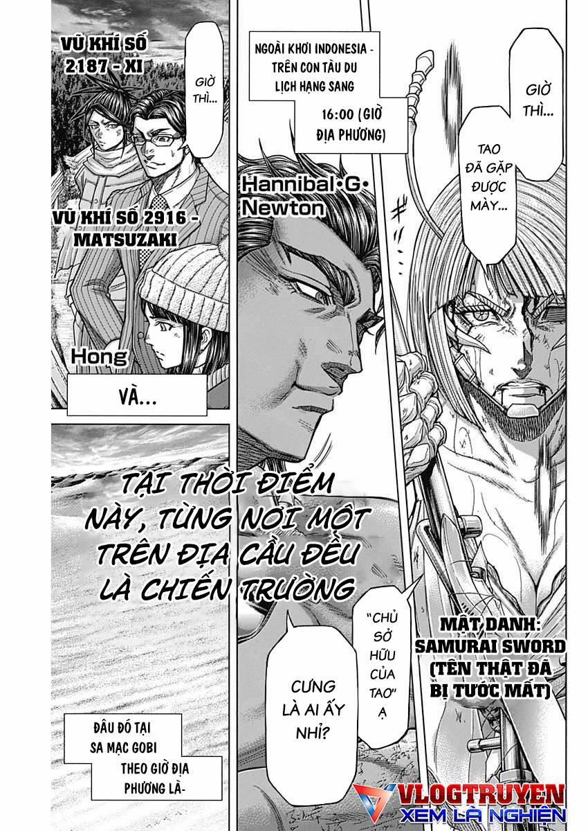 manhwax10.com - Truyện Manhwa Terra Formars Chương 228 Trang 4