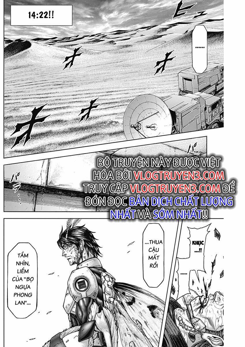 manhwax10.com - Truyện Manhwa Terra Formars Chương 228 Trang 5