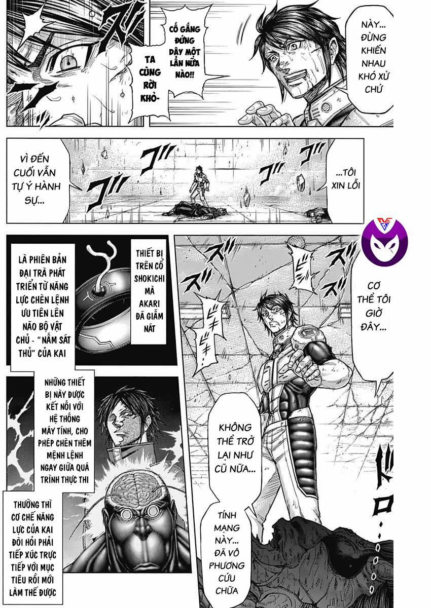 manhwax10.com - Truyện Manhwa Terra Formars Chương 228 Trang 9