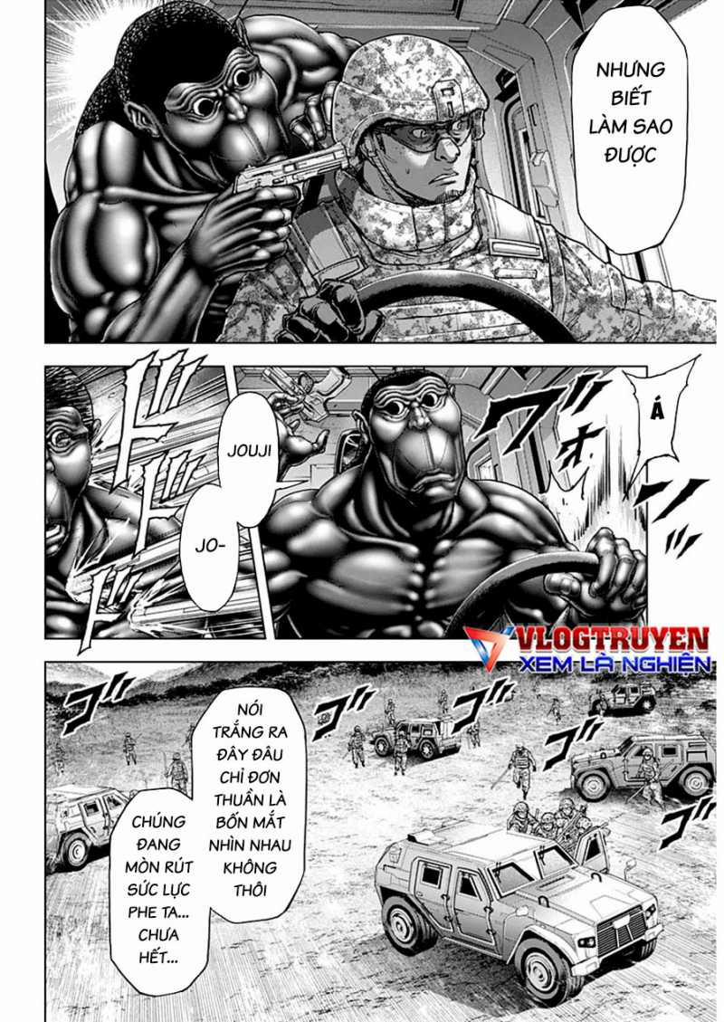 manhwax10.com - Truyện Manhwa Terra Formars Chương 233 Trang 15