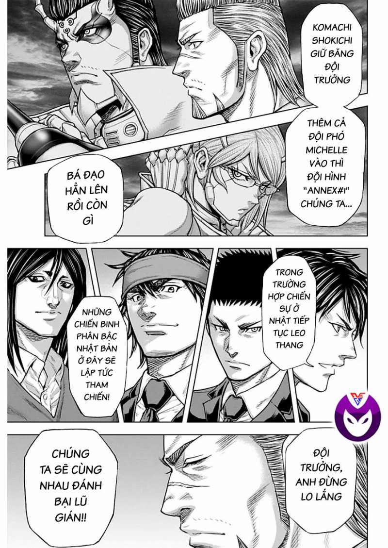 manhwax10.com - Truyện Manhwa Terra Formars Chương 233 Trang 19