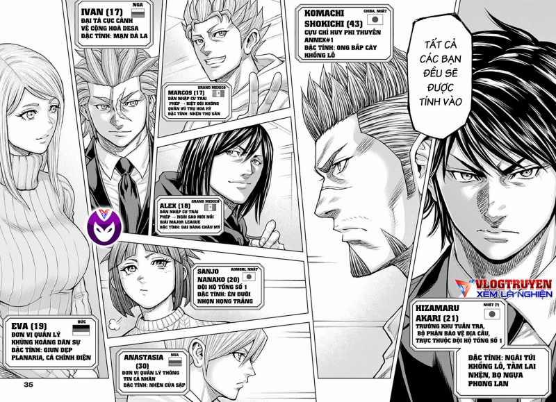 manhwax10.com - Truyện Manhwa Terra Formars Chương 233 Trang 22