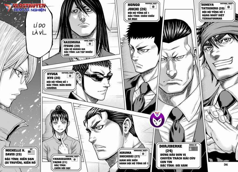 manhwax10.com - Truyện Manhwa Terra Formars Chương 233 Trang 23