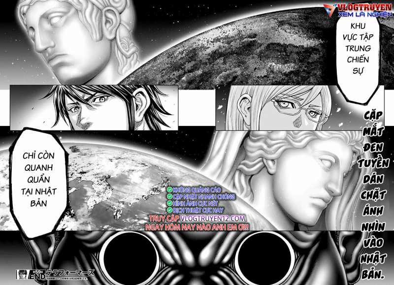 manhwax10.com - Truyện Manhwa Terra Formars Chương 233 Trang 24