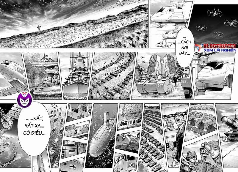 manhwax10.com - Truyện Manhwa Terra Formars Chương 233 Trang 8