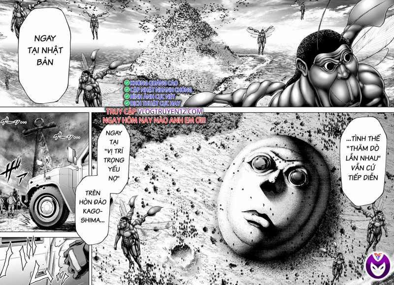 manhwax10.com - Truyện Manhwa Terra Formars Chương 233 Trang 9