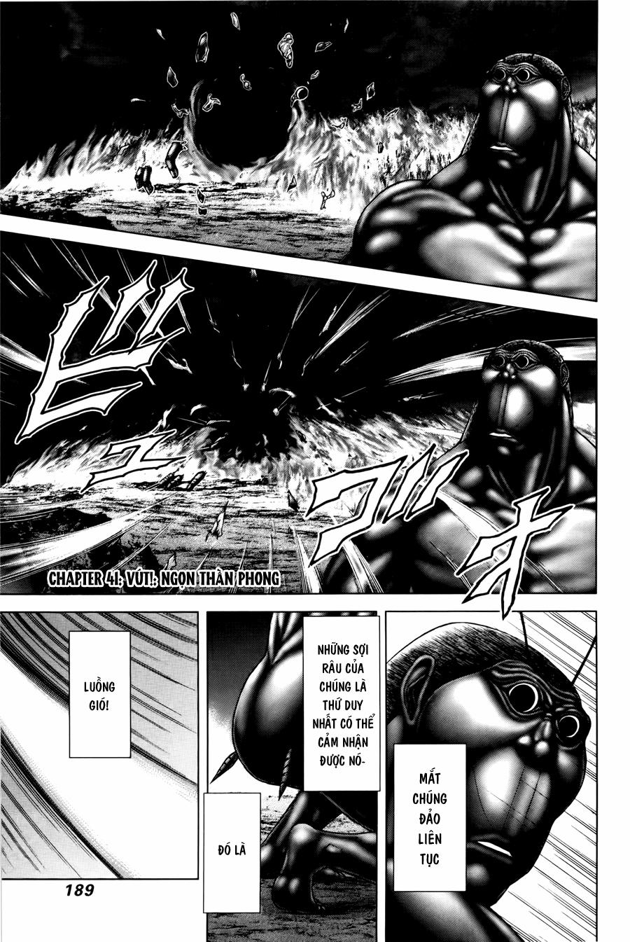 manhwax10.com - Truyện Manhwa Terra Formars Chương 5 Trang 2