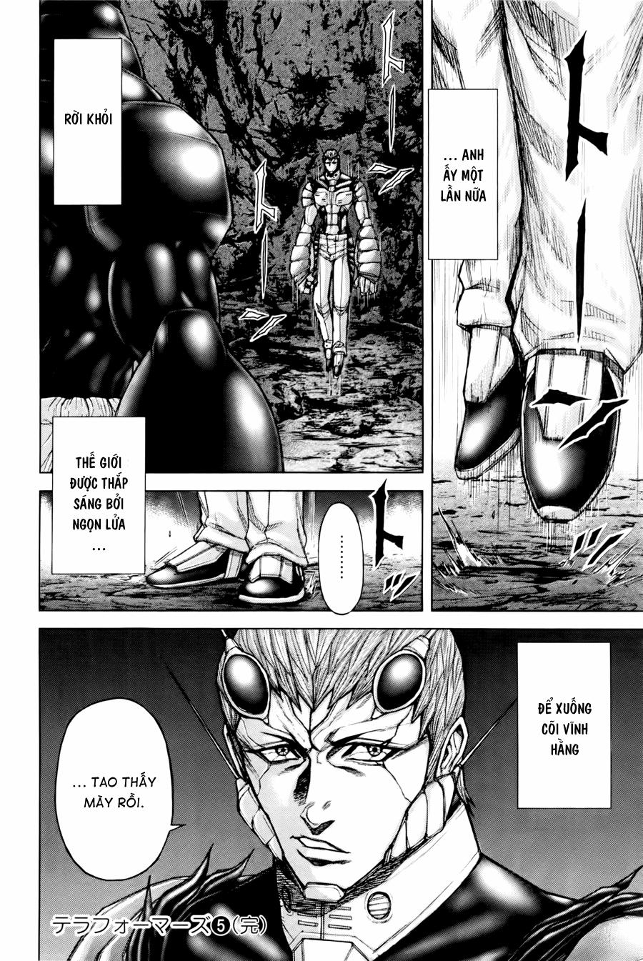 manhwax10.com - Truyện Manhwa Terra Formars Chương 5 Trang 16