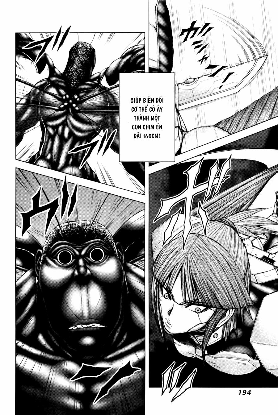 manhwax10.com - Truyện Manhwa Terra Formars Chương 5 Trang 7