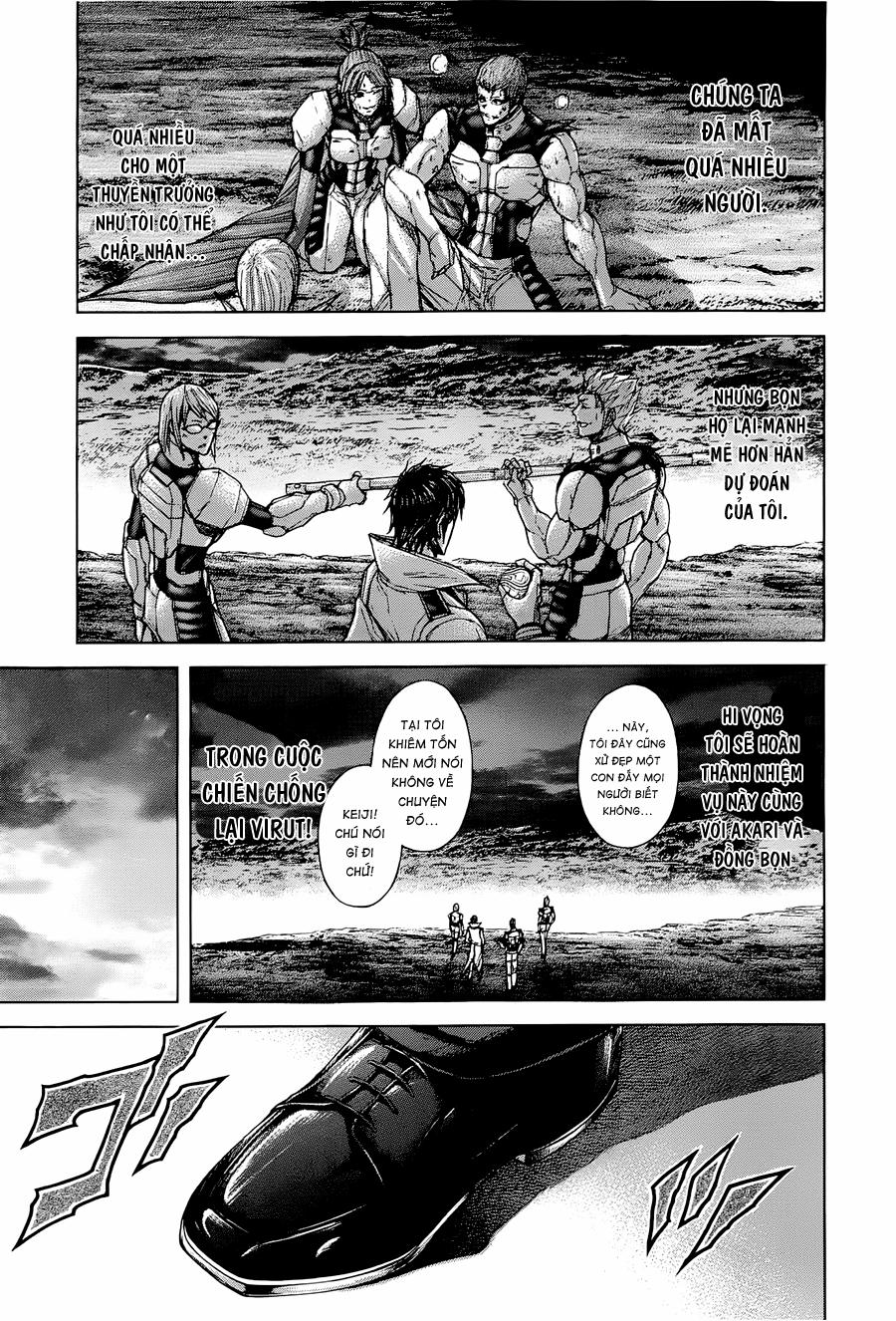 manhwax10.com - Truyện Manhwa Terra Formars Chương 6 Trang 16