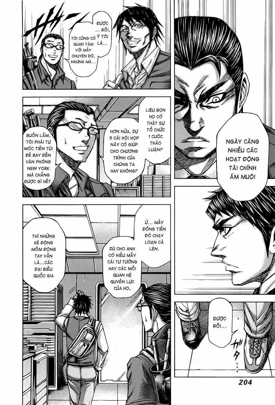 manhwax10.com - Truyện Manhwa Terra Formars Chương 6 Trang 17