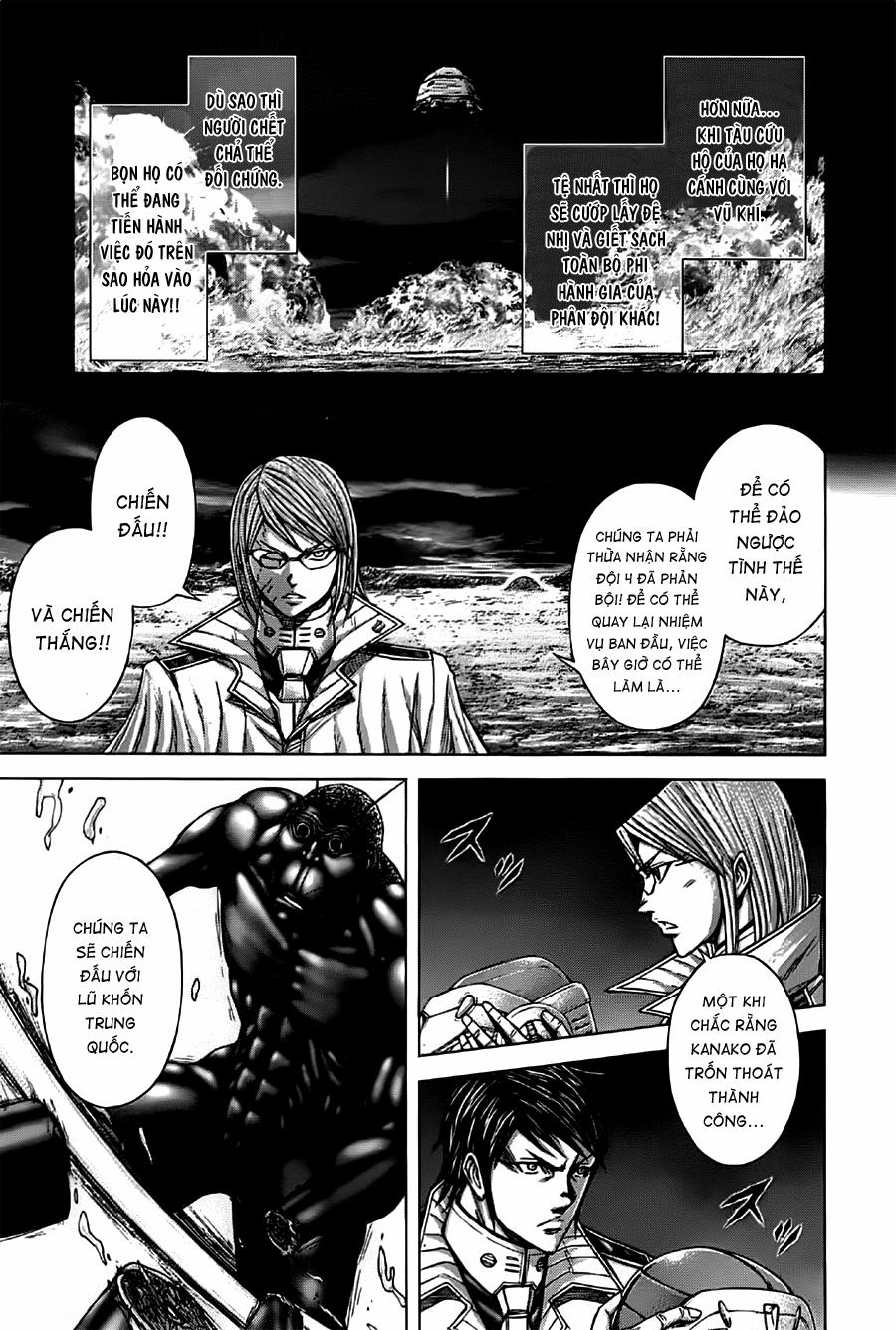 manhwax10.com - Truyện Manhwa Terra Formars Chương 7 Trang 17