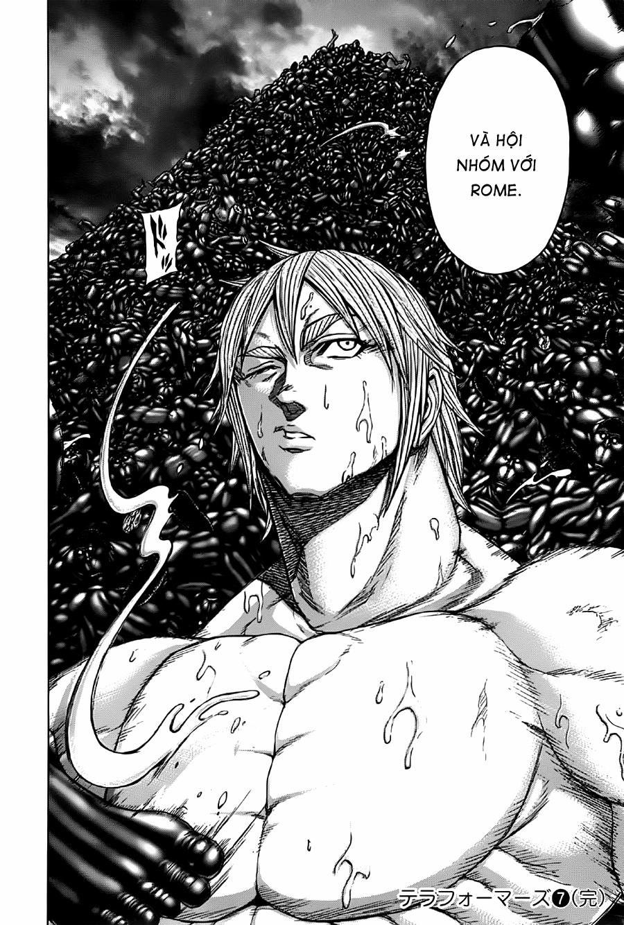 manhwax10.com - Truyện Manhwa Terra Formars Chương 7 Trang 18