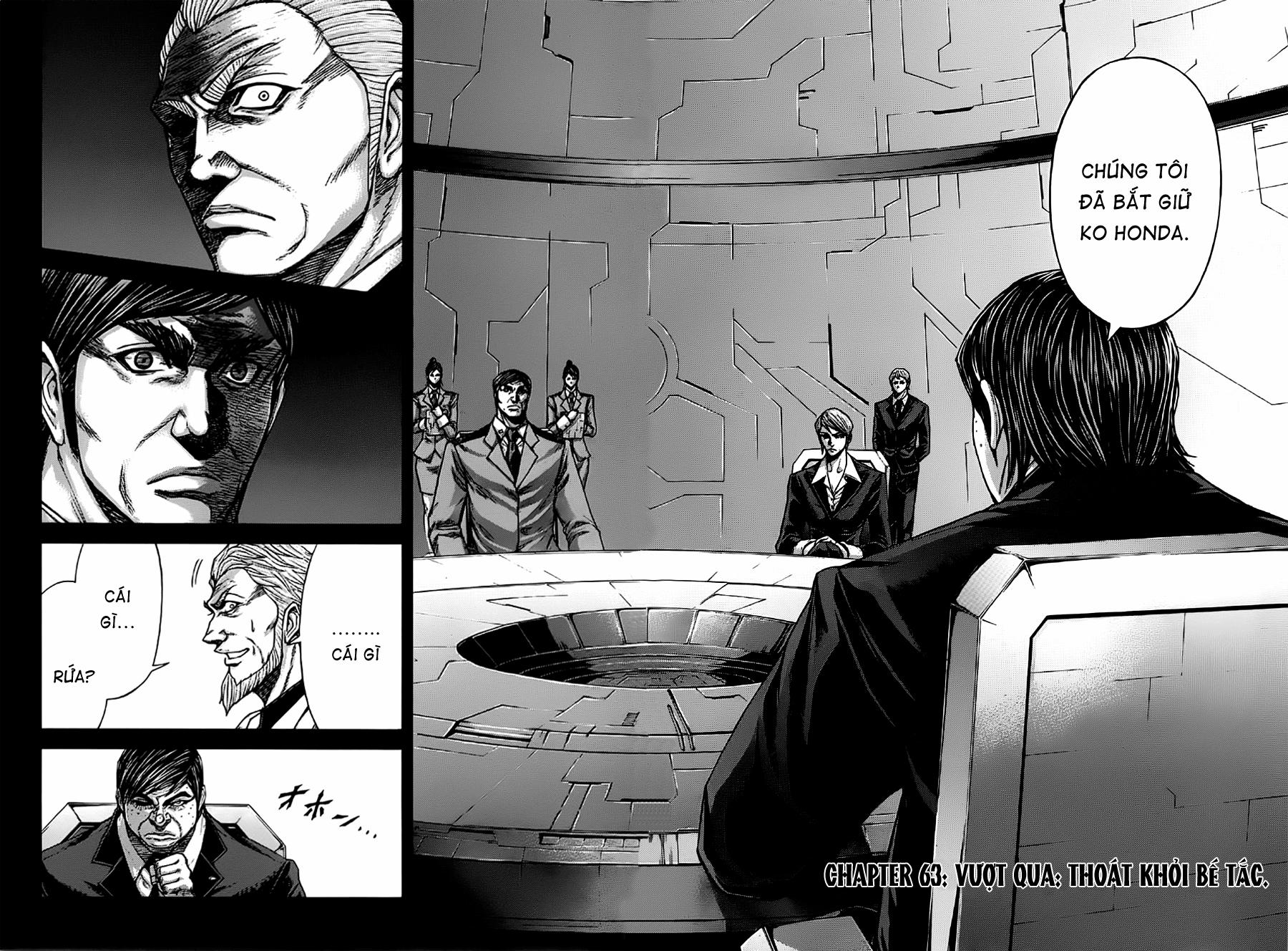 manhwax10.com - Truyện Manhwa Terra Formars Chương 7 Trang 3