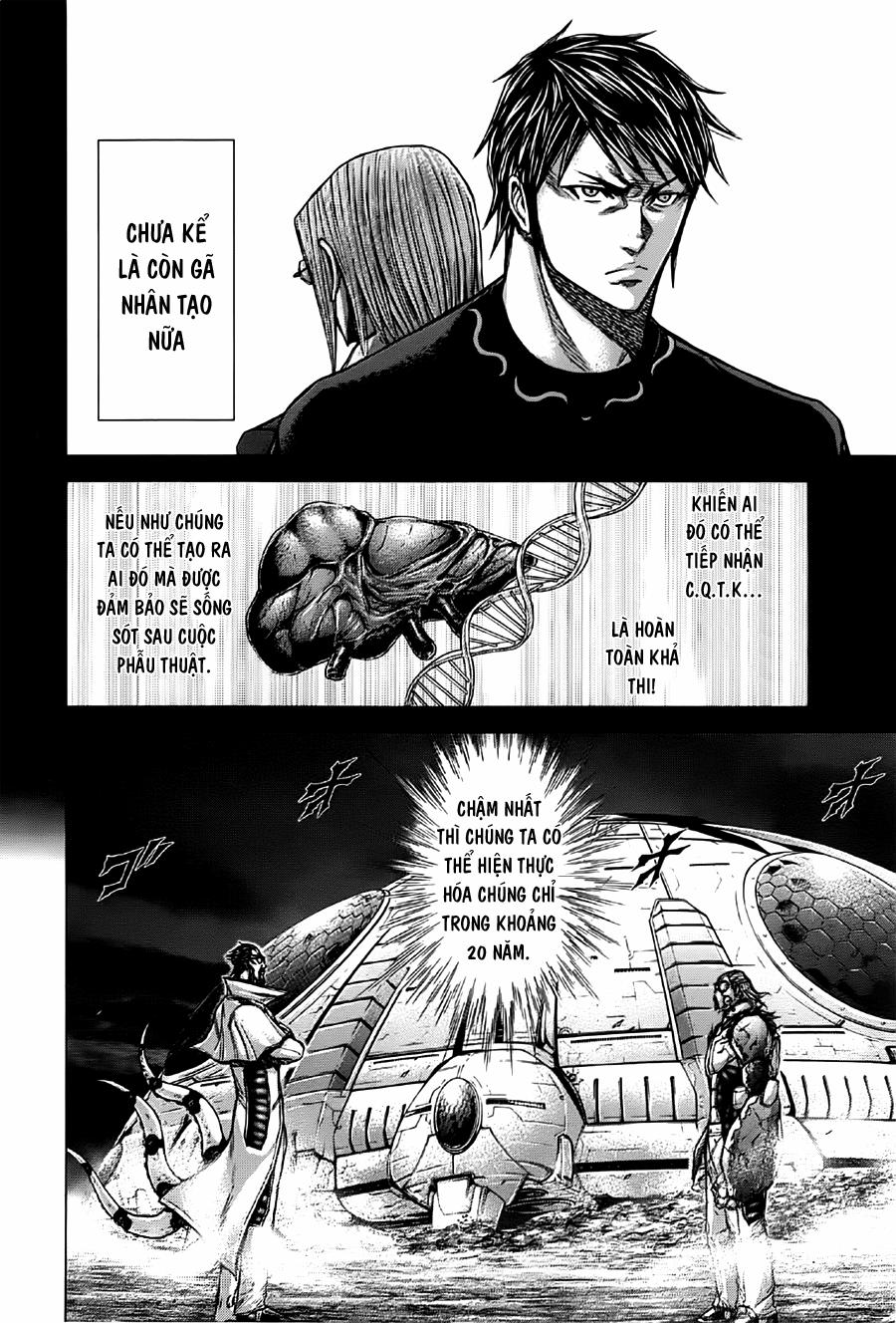 manhwax10.com - Truyện Manhwa Terra Formars Chương 7 Trang 8