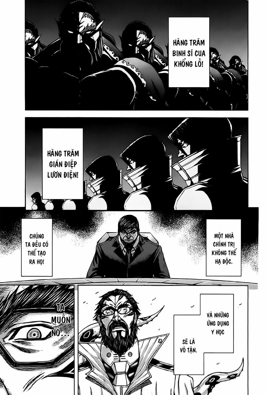 manhwax10.com - Truyện Manhwa Terra Formars Chương 7 Trang 9