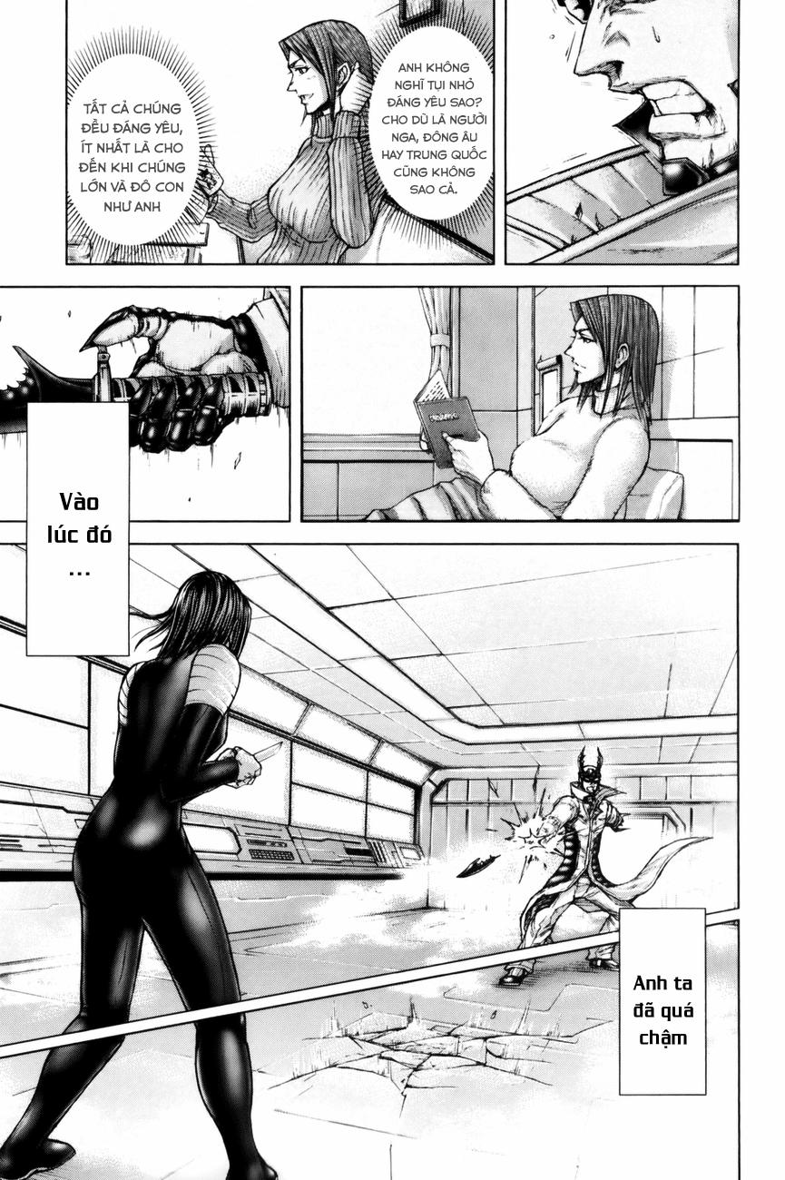 manhwax10.com - Truyện Manhwa Terra Formars Chương 8 Trang 7