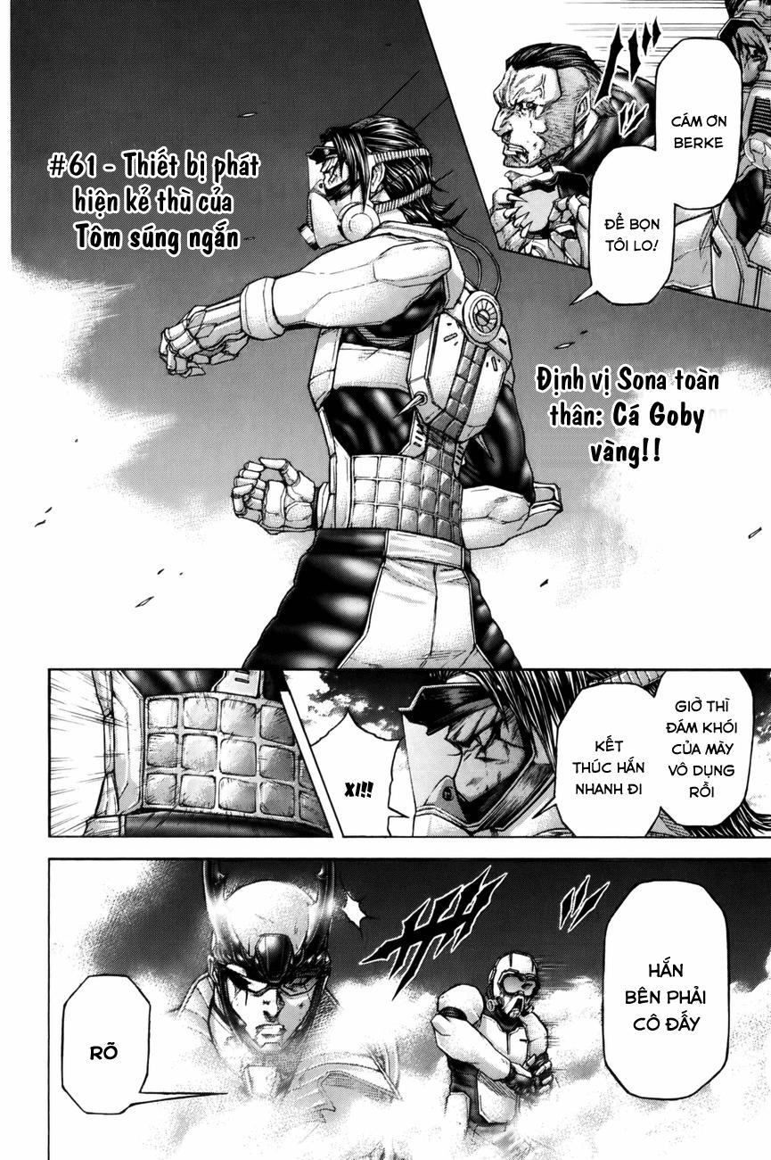 manhwax10.com - Truyện Manhwa Terra Formars Chương 8 Trang 9