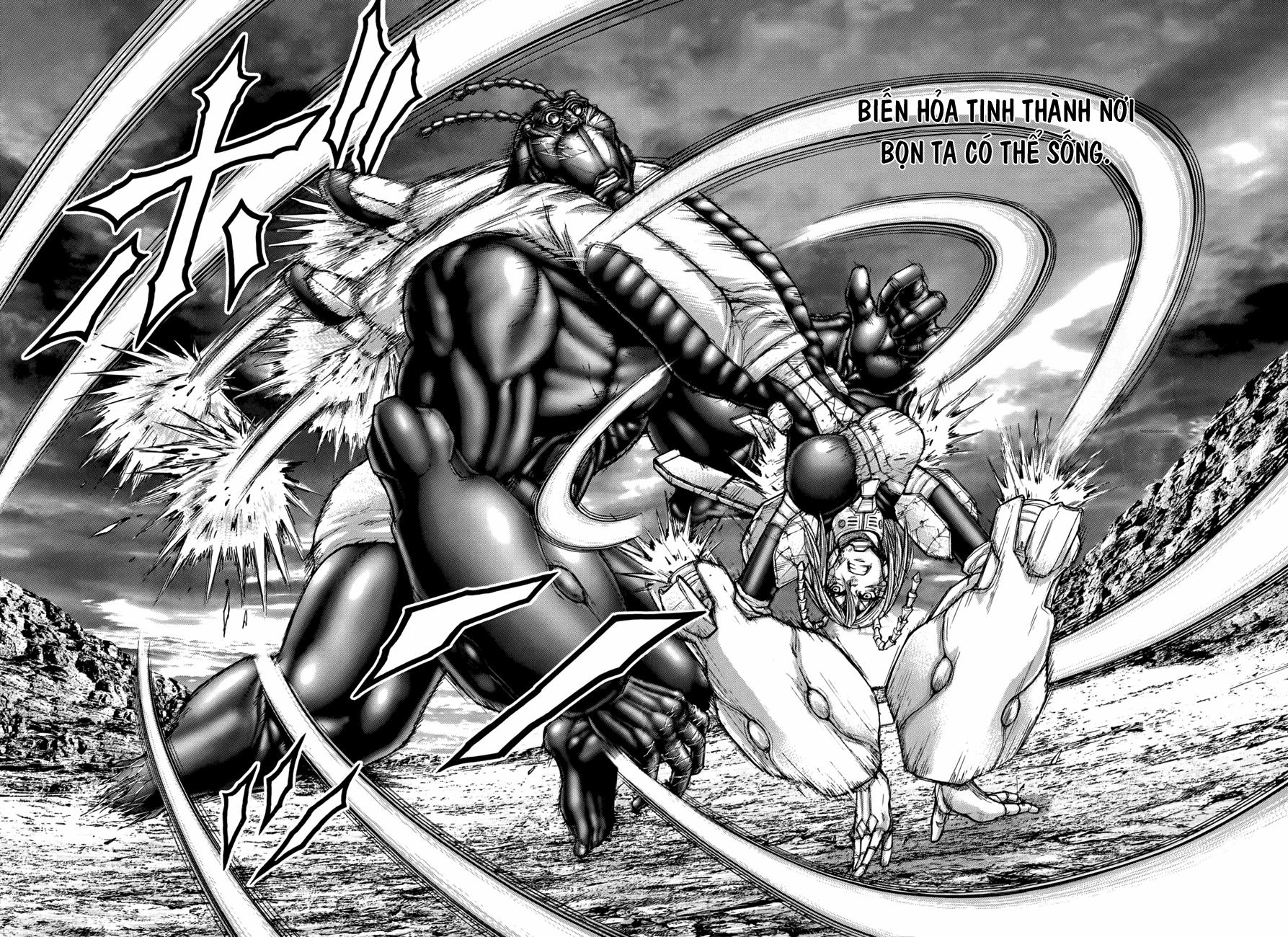 manhwax10.com - Truyện Manhwa Terra Formars Chương 9 Trang 16