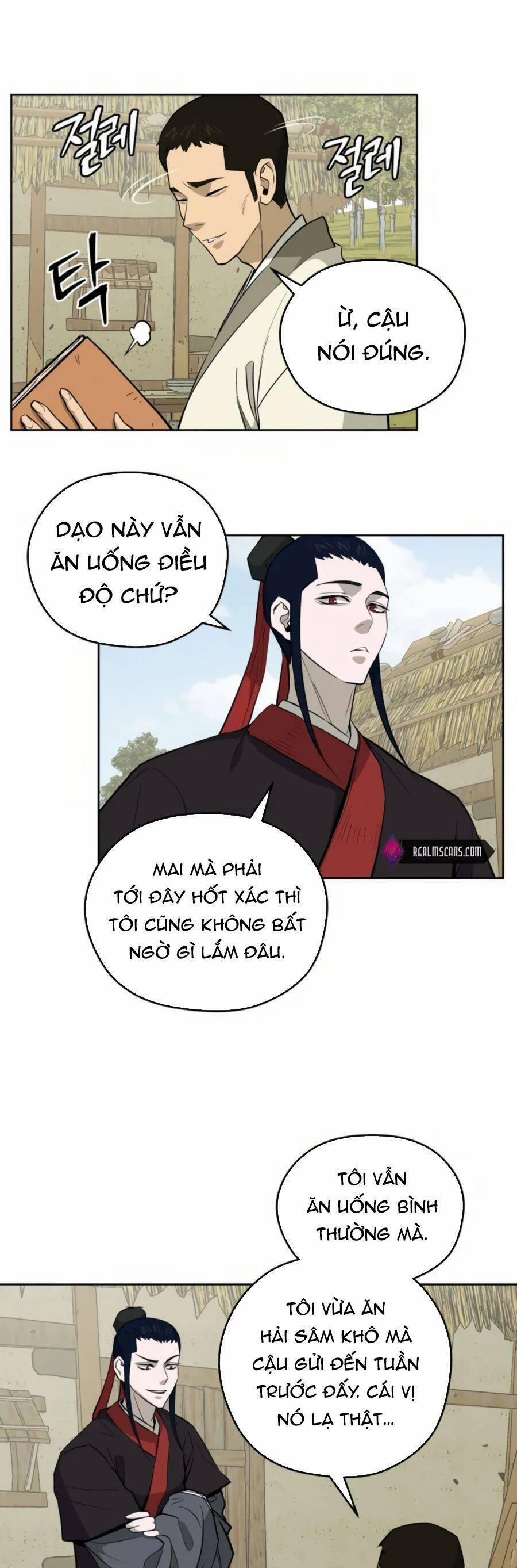 manhwax10.com - Truyện Manhwa Thái Thú Kang Jin Lee Chương 38 Trang 27