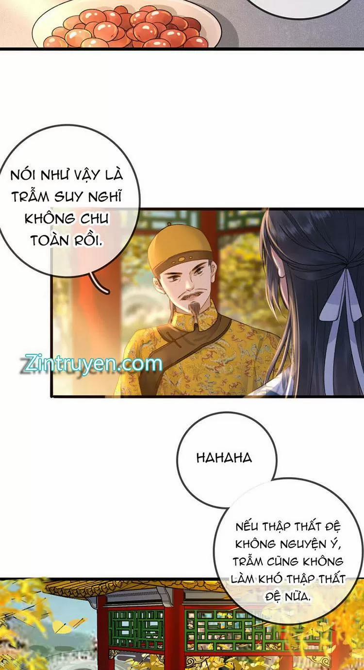 manhwax10.com - Truyện Manhwa Thái Tử, Người Thật Ngọt Ngào Chương 13 Trang 17