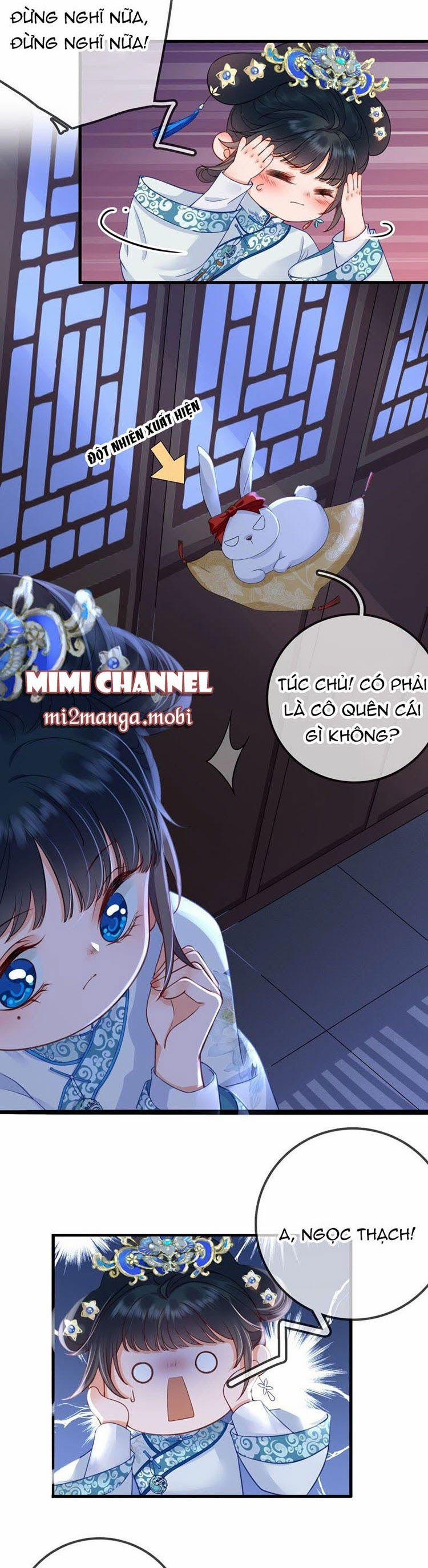 manhwax10.com - Truyện Manhwa Thái Tử, Người Thật Ngọt Ngào Chương 26 Trang 9