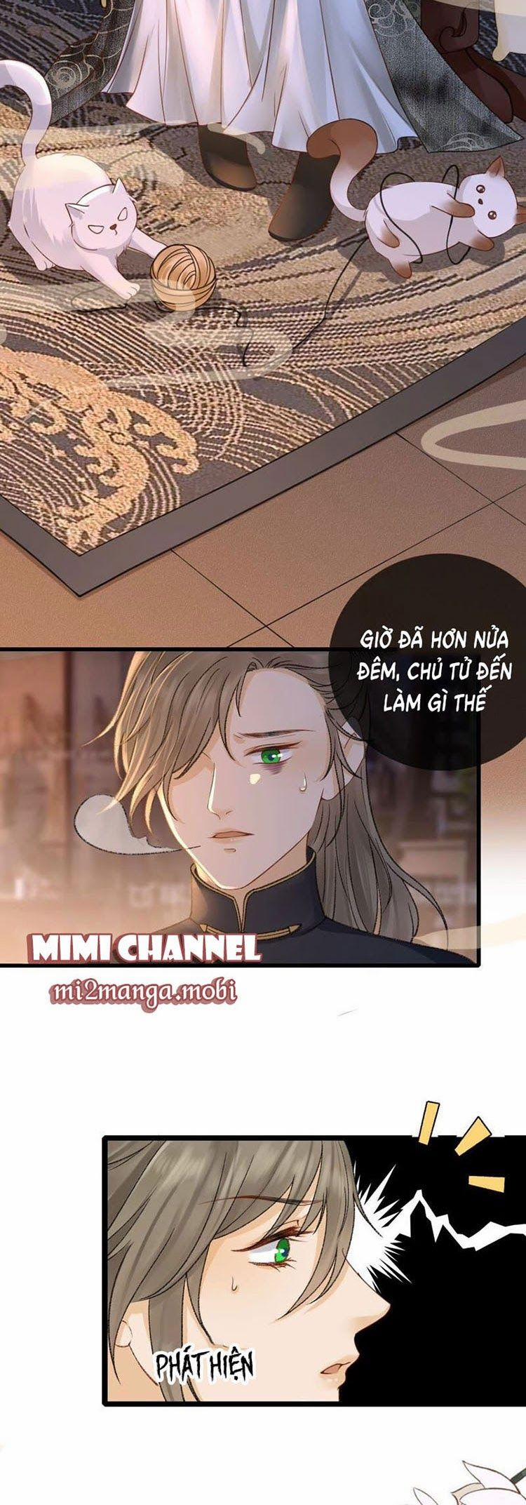 manhwax10.com - Truyện Manhwa Thái Tử, Người Thật Ngọt Ngào Chương 27 Trang 3