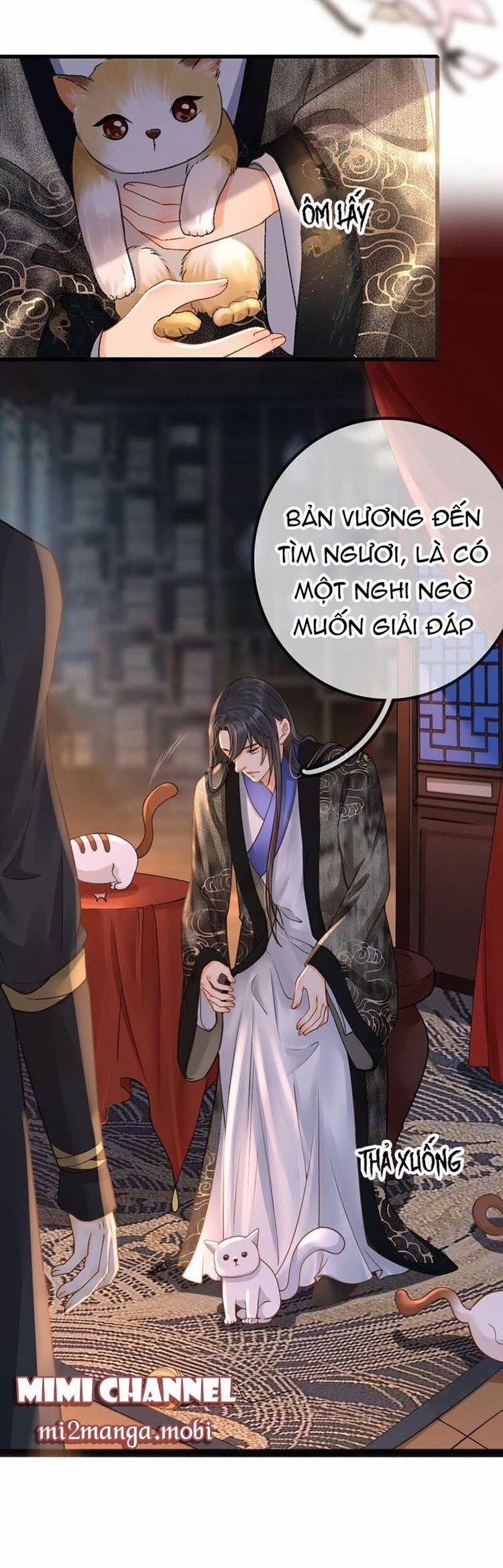 manhwax10.com - Truyện Manhwa Thái Tử, Người Thật Ngọt Ngào Chương 27 Trang 6