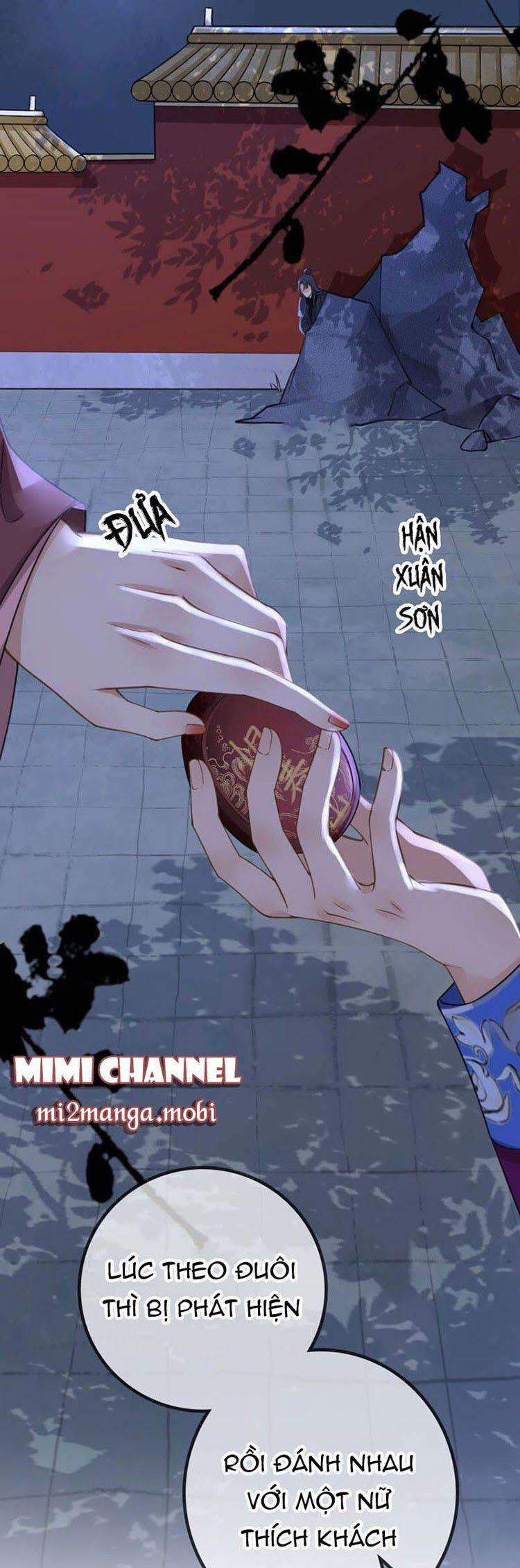 manhwax10.com - Truyện Manhwa Thái Tử, Người Thật Ngọt Ngào Chương 27 Trang 8