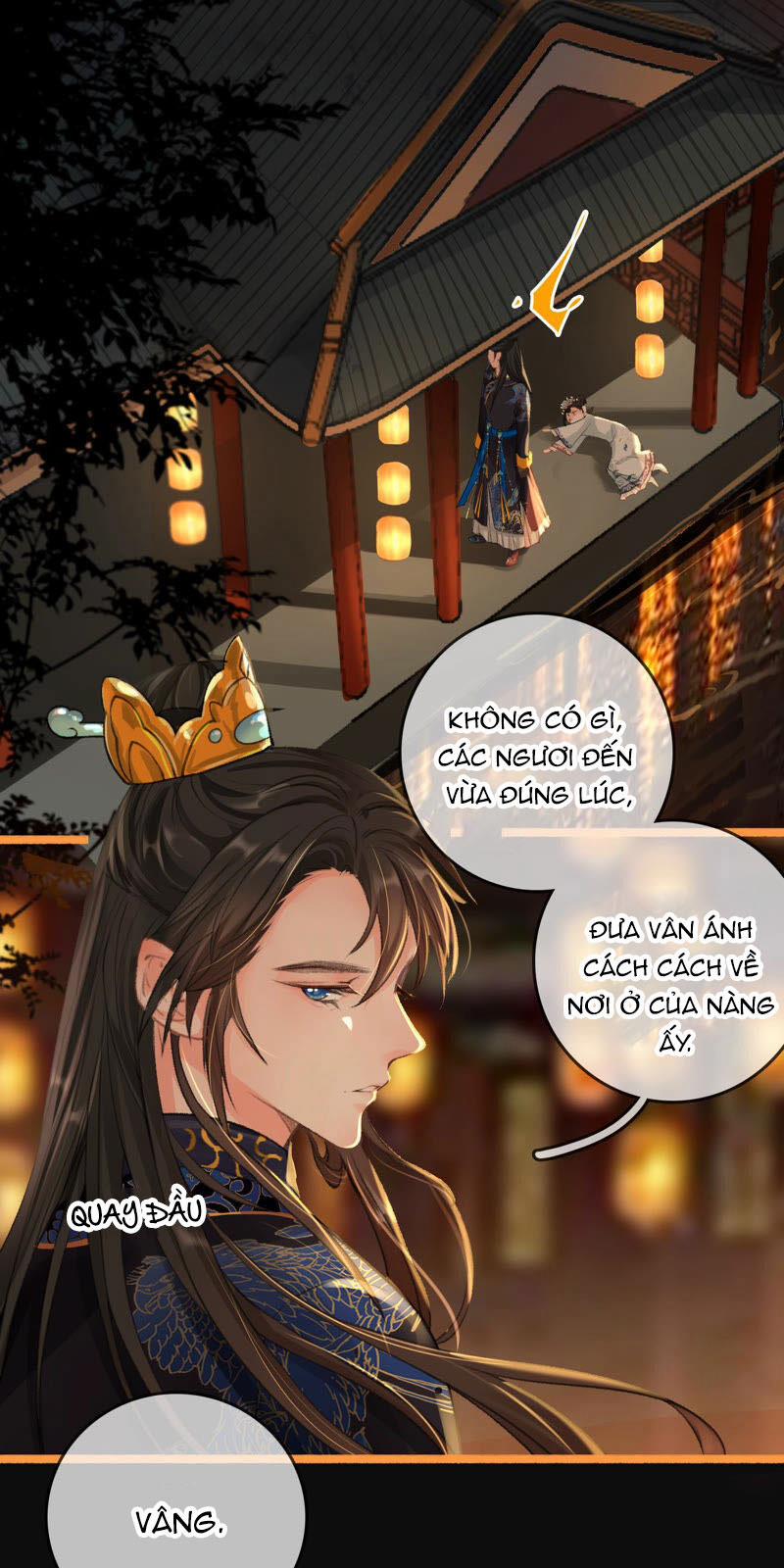 manhwax10.com - Truyện Manhwa Thái Tử, Người Thật Ngọt Ngào Chương 8 Trang 19