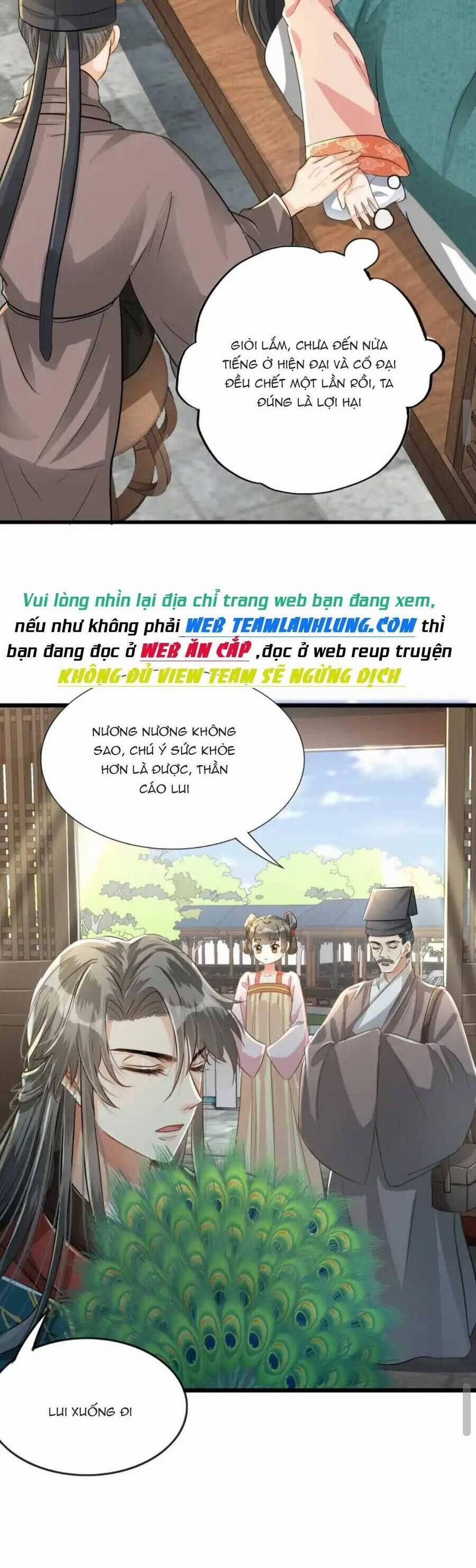 manhwax10.com - Truyện Manhwa Thái Tử Phi Thế Thân Chương 2 Trang 13