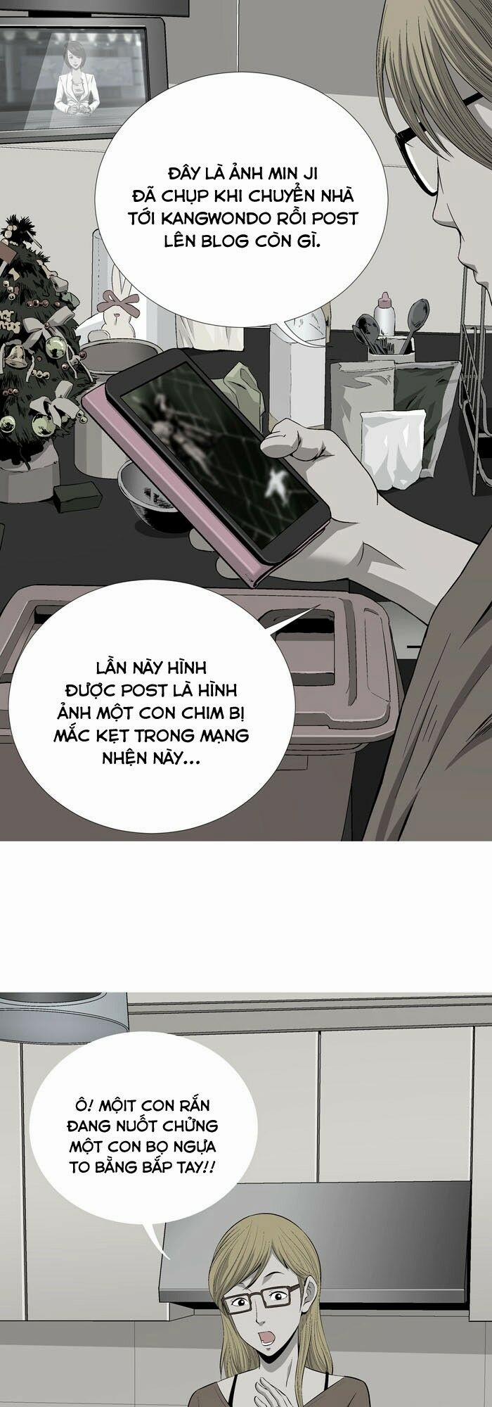 manhwax10.com - Truyện Manhwa Thảm Họa Ong Độc Chương 0 Trang 8