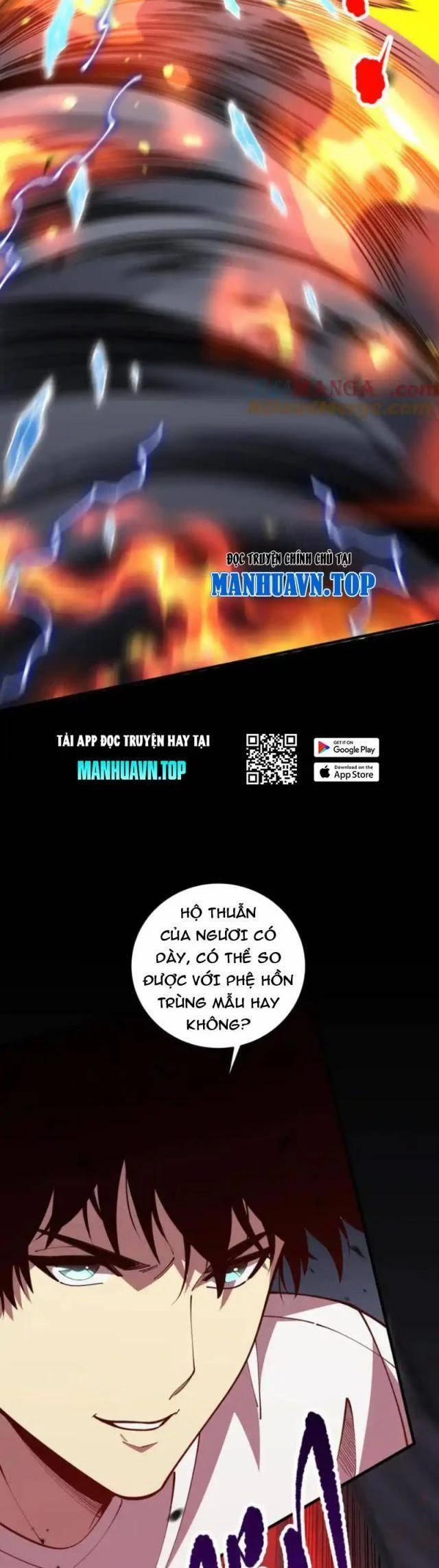 manhwax10.com - Truyện Manhwa Thảm Họa Tử Linh Sư Chương 102 Trang 12