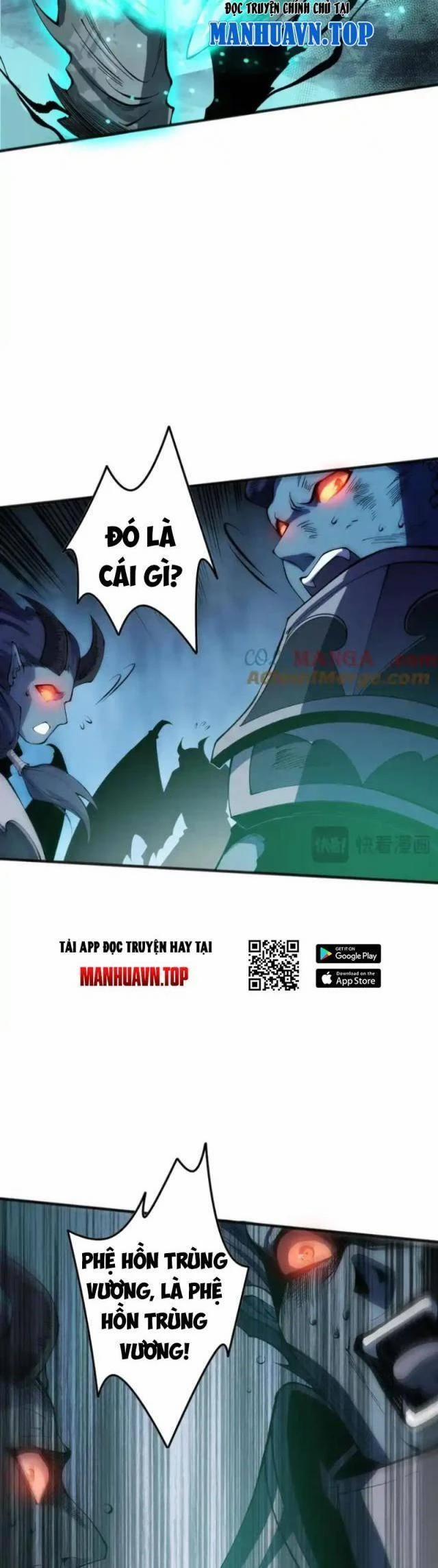 manhwax10.com - Truyện Manhwa Thảm Họa Tử Linh Sư Chương 102 Trang 22