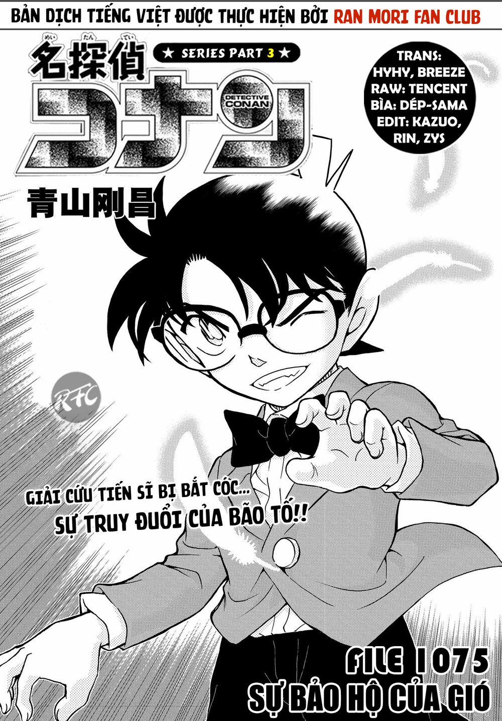 manhwax10.com - Truyện Manhwa Thám Tử Conan Chương 1075 Trang 2